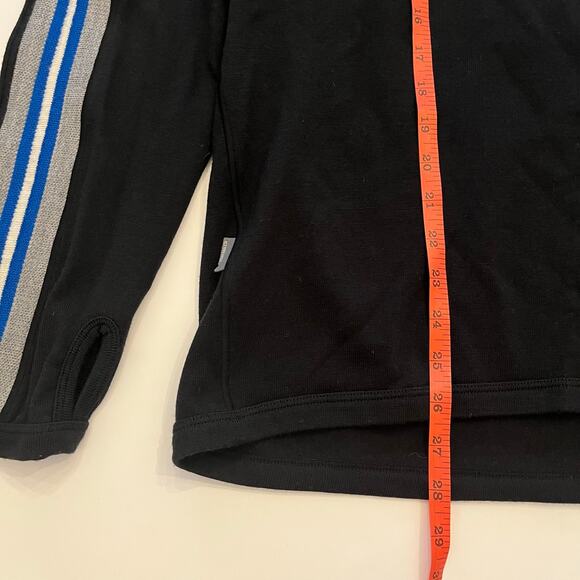 Icebreaker Quarter Zip Pullover Mens M Merino Wool Sweater Baselayer Outdoor Ski - Picture 13 of 13